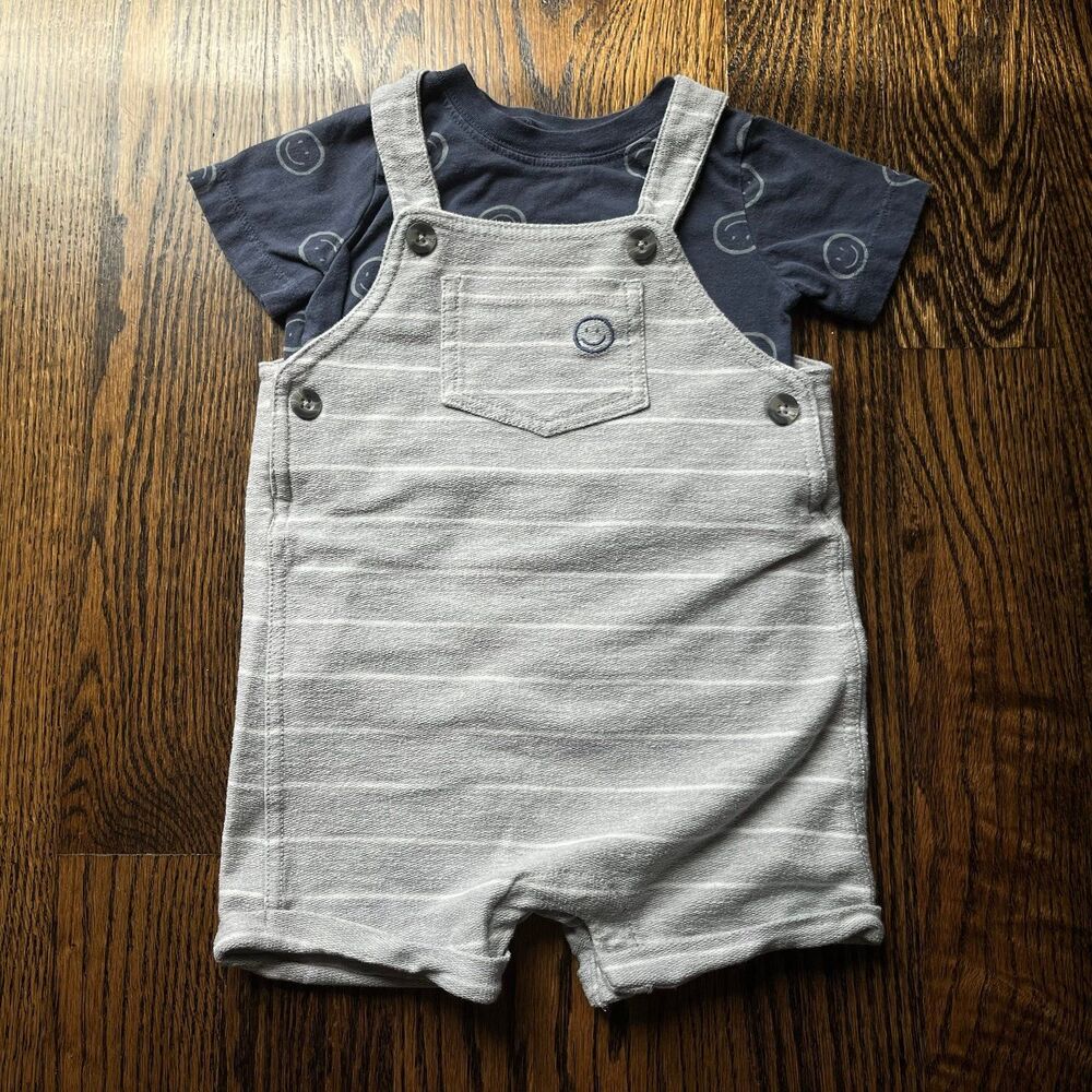 Carter’s Smiley Face Outfit Set (24M)